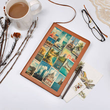 Vintage Inspiring Location Graphic Leather Journal