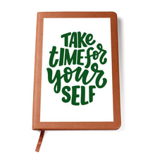 Take Time for Yourself Garphic Journal