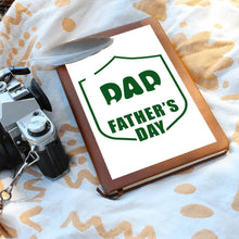 Dad Fathers Day Graphic Journal