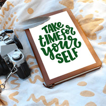 Take Time for Yourself Garphic Journal