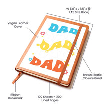 Dad x4 Graphic Journal