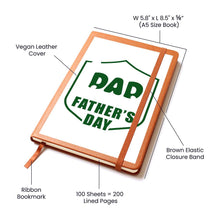 Dad Fathers Day Graphic Journal