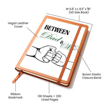 Between Dad and Me Graphic Journal