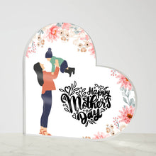 Happy Mother's Day Acrylic Heart Plaque