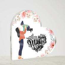 Happy Mother's Day Acrylic Heart Plaque