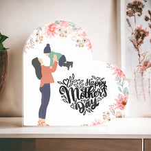 Happy Mother's Day Acrylic Heart Plaque