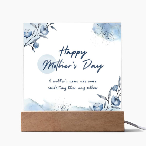 Happy Mother's Day Acrylic Square Plaque