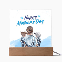 Happy Mother's Day Acrylic Square Plaque