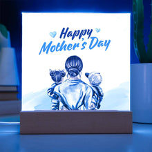 Happy Mother's Day Acrylic Square Plaque