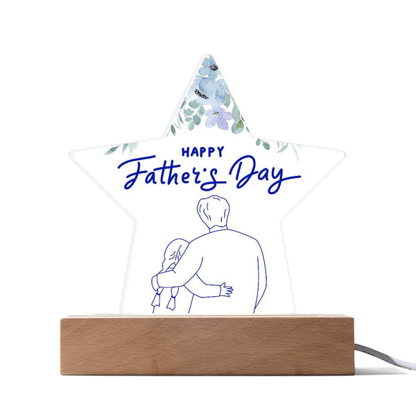 Father's Day Acrylic Plaque