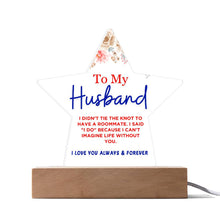 Husband Acrylic Plaque