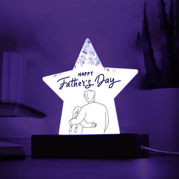 Father's Day Acrylic Plaque