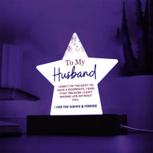 Husband Acrylic Plaque