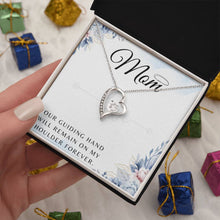 Mom Forever Love Necklace with On Demand Message Card