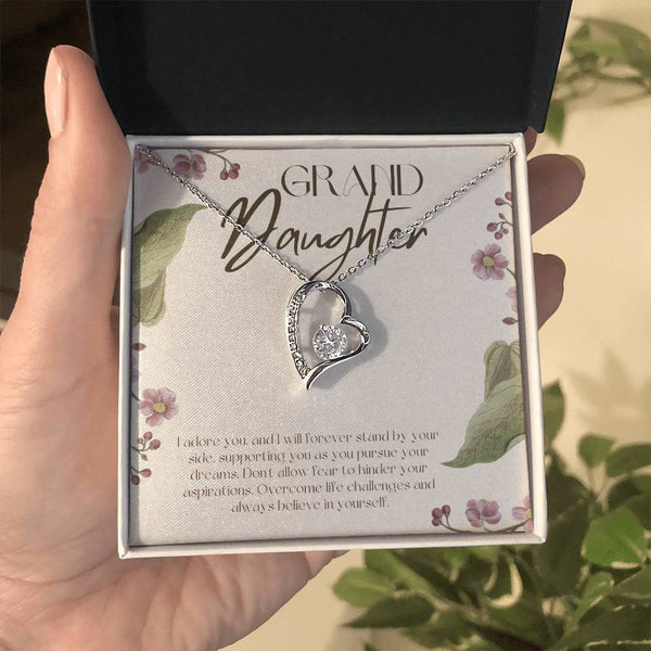 Grand Daughter Love Necklace