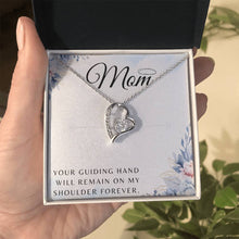 Mom Forever Love Necklace with On Demand Message Card