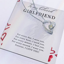 To my beloved Girlfriend Forever Love Necklace