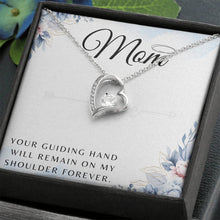 Mom Forever Love Necklace with On Demand Message Card