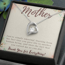 Mother  Love Necklace