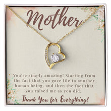 Mother  Love Necklace