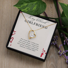 To my beloved Girlfriend Forever Love Necklace