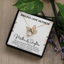 Endless Love Forever Love Necklace with On Demand Message Card