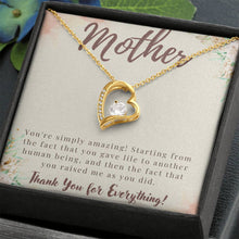 Mother  Love Necklace