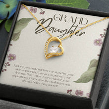 Grand Daughter Love Necklace