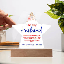 Husband Acrylic Plaque