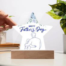 Father's Day Acrylic Plaque