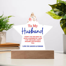 Husband Acrylic Plaque