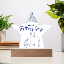 Father's Day Acrylic Plaque