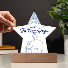 Father's Day Acrylic Plaque