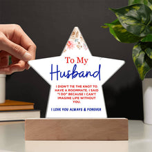 Husband Acrylic Plaque