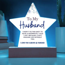 Husband Acrylic Plaque