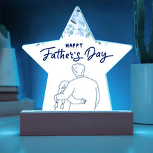 Father's Day Acrylic Plaque