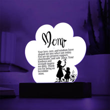 Mom Acrylic Print Plaque