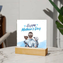 Happy Mother's Day Acrylic Square Plaque