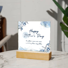 Happy Mother's Day Acrylic Square Plaque