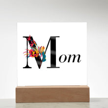 MOM Acrylic Square Plaque