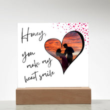 Honey Acrylic Square Plaque