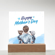 Happy Mother's Day Acrylic Square Plaque