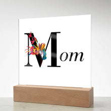 MOM Acrylic Square Plaque