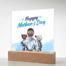 Happy Mother's Day Acrylic Square Plaque