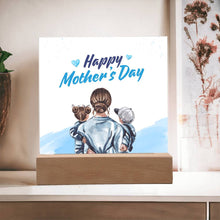 Happy Mother's Day Acrylic Square Plaque