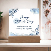 Happy Mother's Day Acrylic Square Plaque