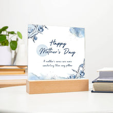 Happy Mother's Day Acrylic Square Plaque