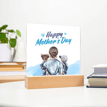 Happy Mother's Day Acrylic Square Plaque