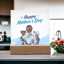 Happy Mother's Day Acrylic Square Plaque