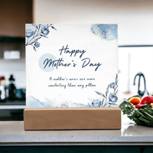 Happy Mother's Day Acrylic Square Plaque